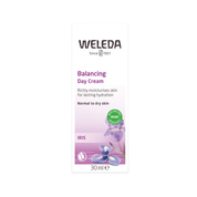 image of Weleda Balancing Day Cream (Iris) 30ml on white background