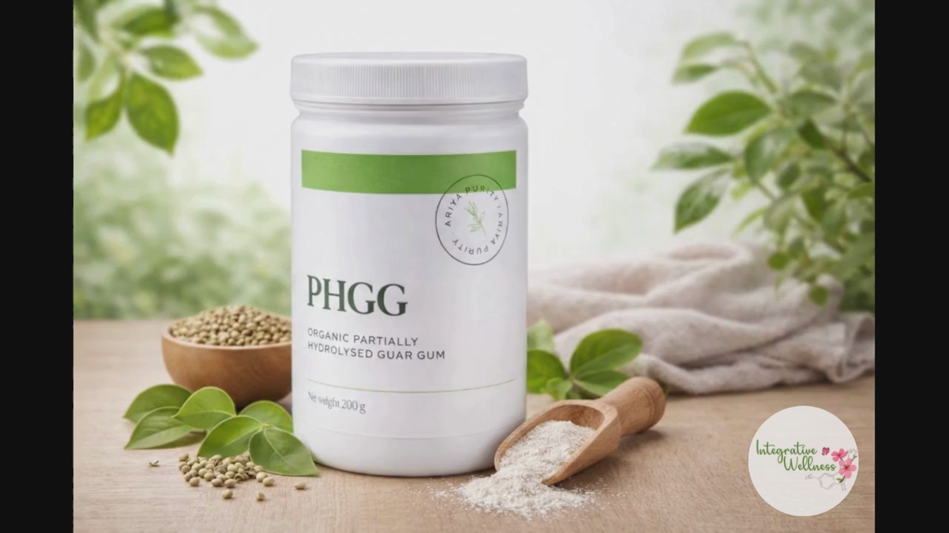 Ariya Purity Partially Hydrolyzed Guar Gum (PHGG)