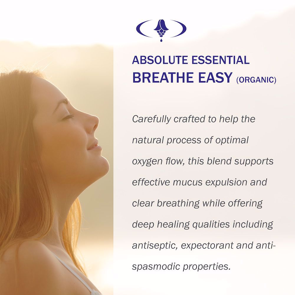 Absolute Essential Breathe Easy 10ml description only on white background 