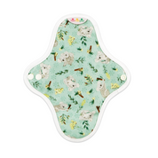image of Hannahpad Reusable Cloth Pad (Fabric supplied at random) on white background 