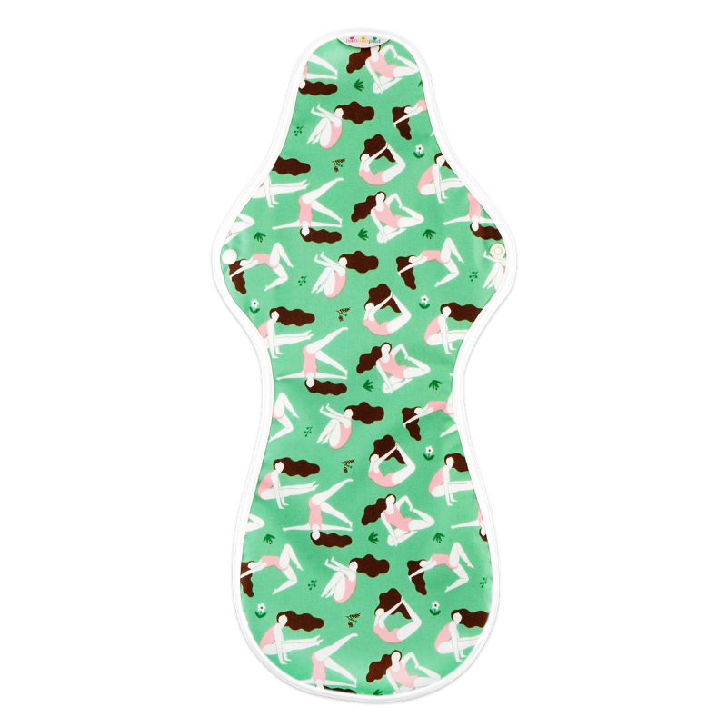 image of Hannahpad Reusable Cloth Pad Super Ultra on white background 