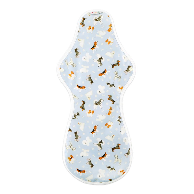image of Hannahpad Reusable Cloth Pad Super Ultra on white background 