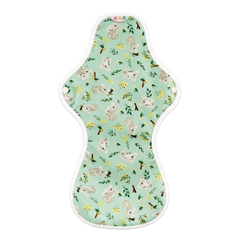 image of Hannahpad Reusable Cloth Pad Ultra on white background 