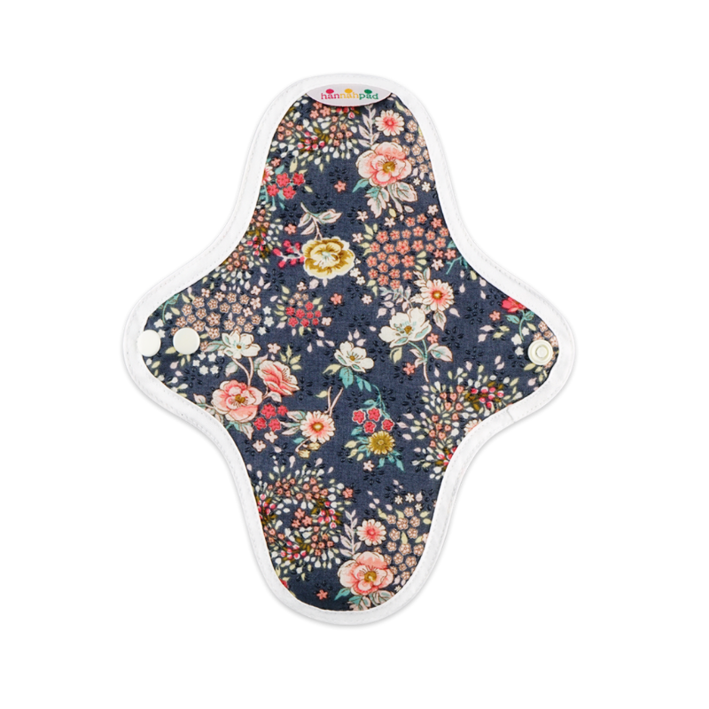 image of Hannahpad Reusable Cloth Pad (Fabric supplied at random) on white background 