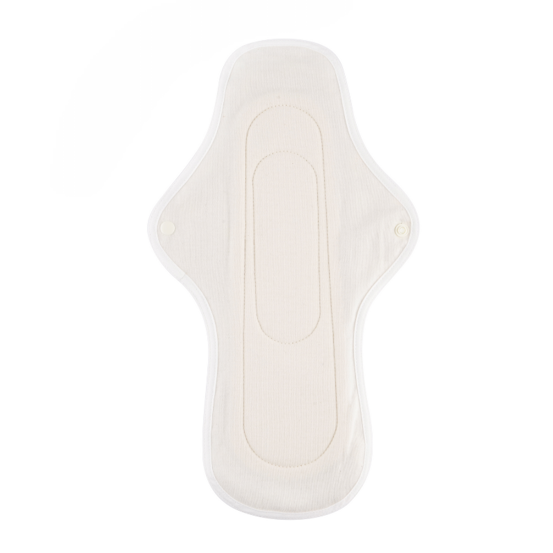 image of Hannahpad Reusable Cloth Pad (Fabric supplied at random) on white background 