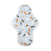 image of Hannahpad Reusable Cloth Pad (Fabric supplied at random) on white background 