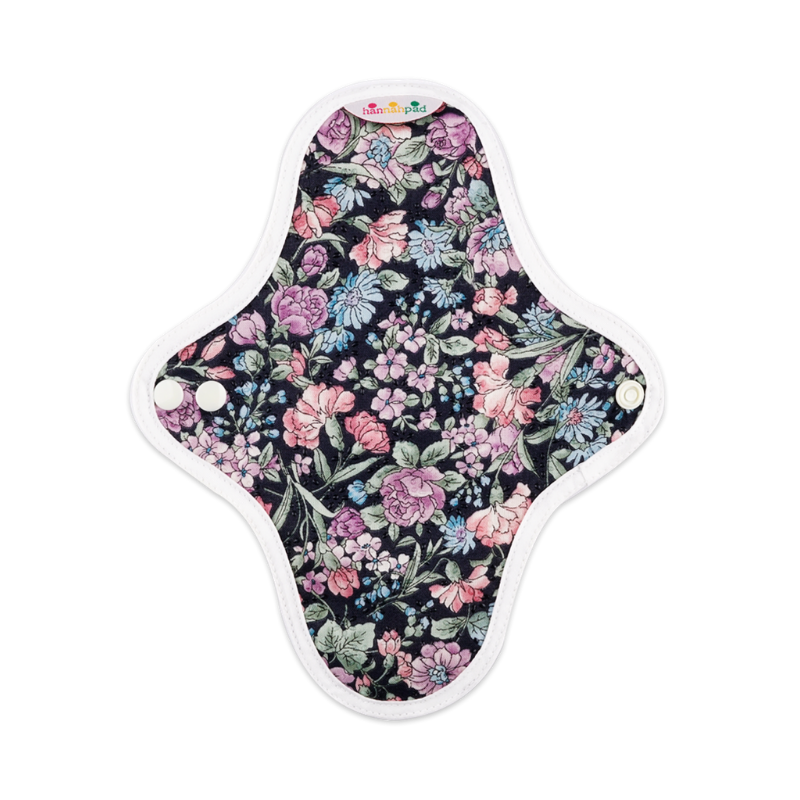 image of Hannahpad Reusable Cloth Pad (Fabric supplied at random) on white background 
