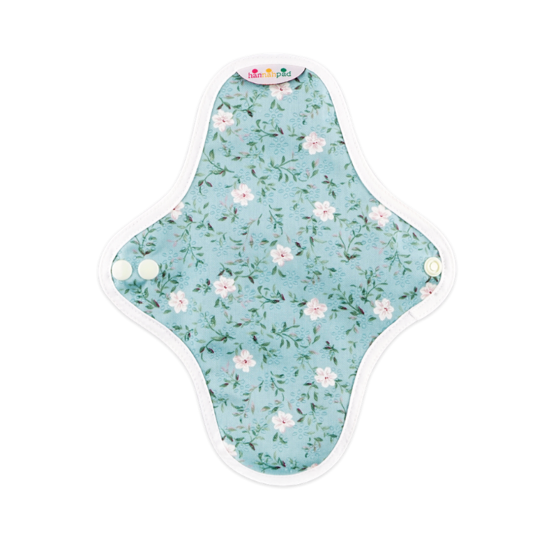 image of Hannahpad Reusable Cloth Pad (Fabric supplied at random) on white background 