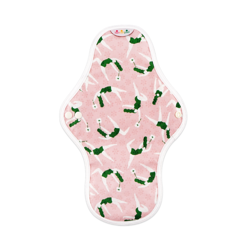 image of Hannahpad Reusable Cloth Pad Long Liner on white background 
