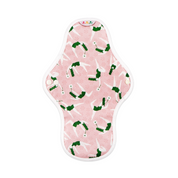 image of Hannahpad Reusable Cloth Pad Long Liner on white background 