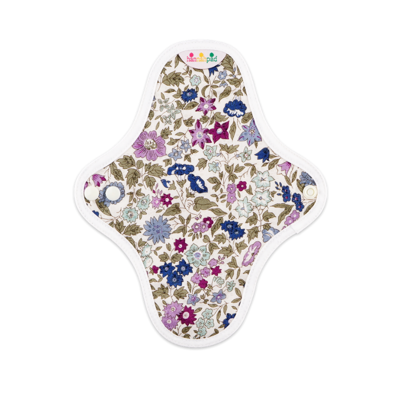 image of Hannahpad Reusable Cloth Pad (Fabric supplied at random) on white background 
