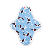 Hannahpad Reusable Cloth Pad Pantyliner x 2 Pack