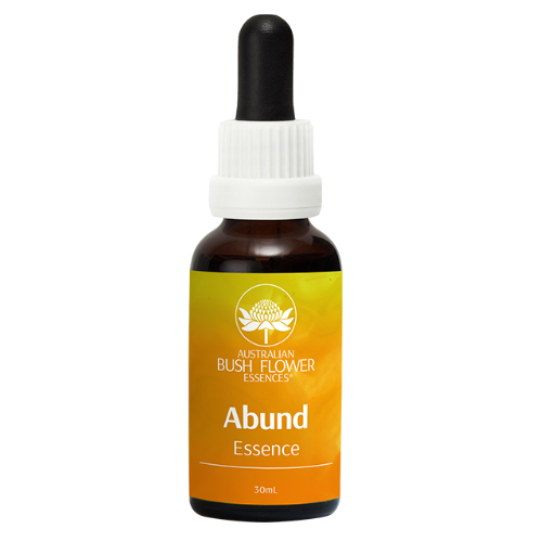image of Australian Bush Flowers Abund Essence 30ml on white background