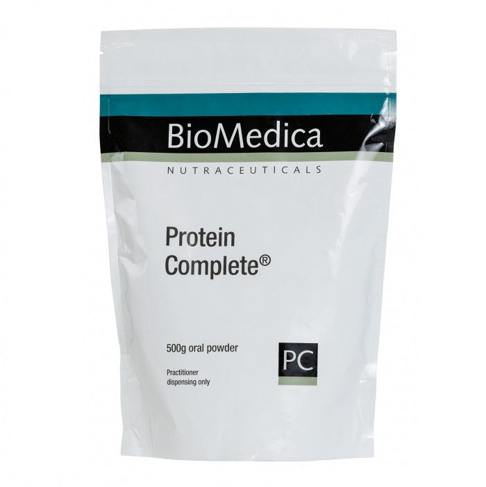 image of Biomedica Protein Complete Vanilla 500g on white background 
