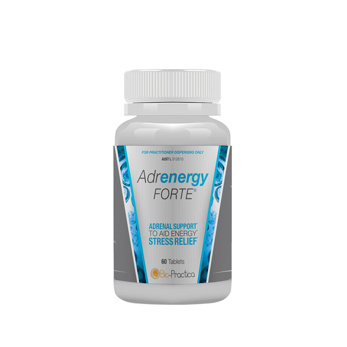 Image of Bio-Practica Adrenergy Forte 60t on white background