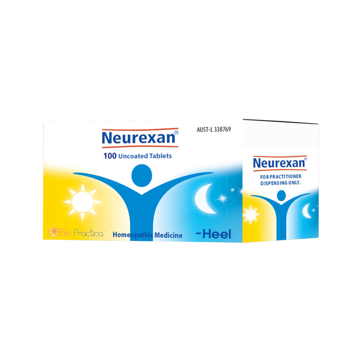 Image of Bio-Practica Neurexan 100t on white background