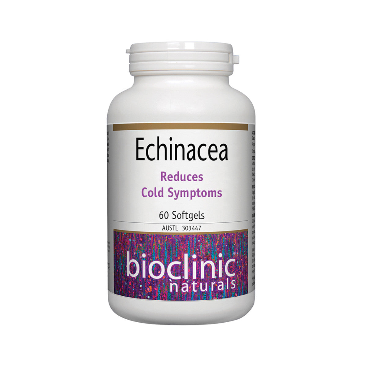 Image of Bioclinic Naturals Echinacea 60c with a white background