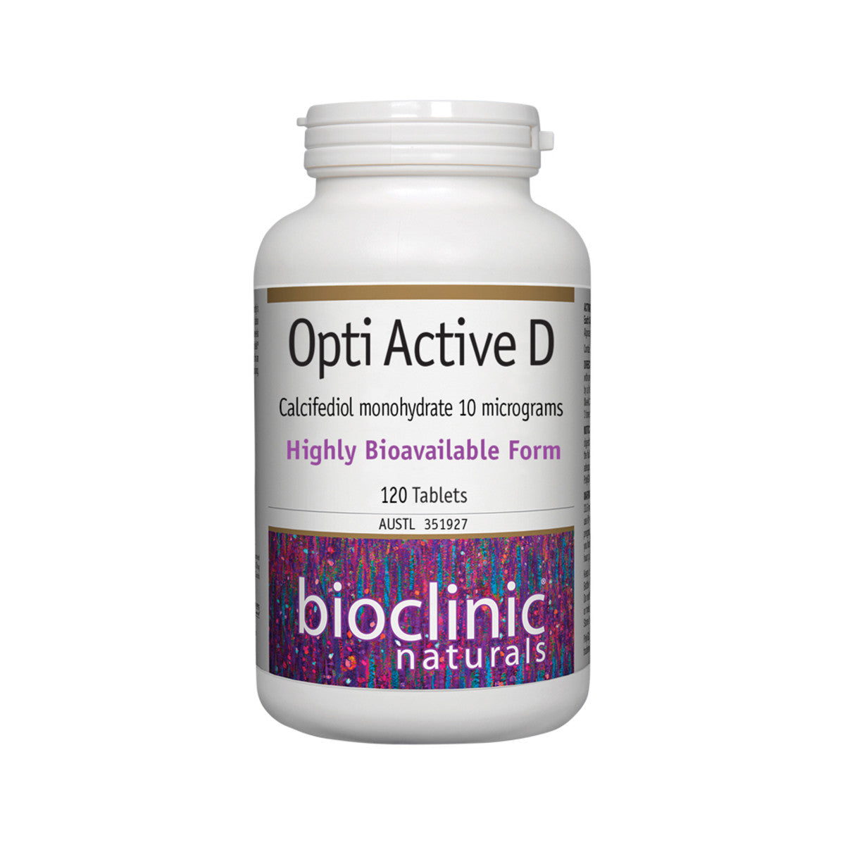 image of Bioclinic Naturals Opti Active D 120t on white background 