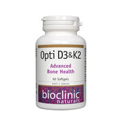 image of Bioclinic Naturals Opti D3 & K2 90c on white background 