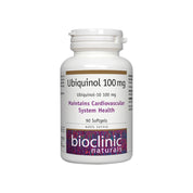 image of Bioclinic Naturals Ubiquinol 100mg 90c on white background 