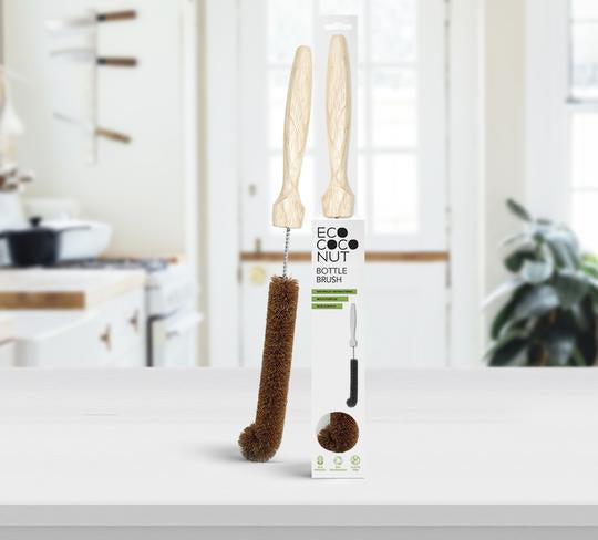 image of Eco Coconut Bottle Brush on white background 