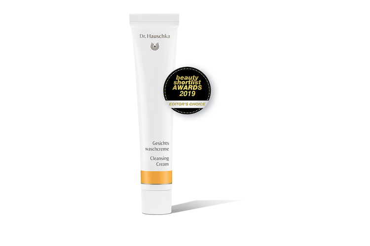 image of Dr. Hauschka Cleansing Cream 50ml on white background 