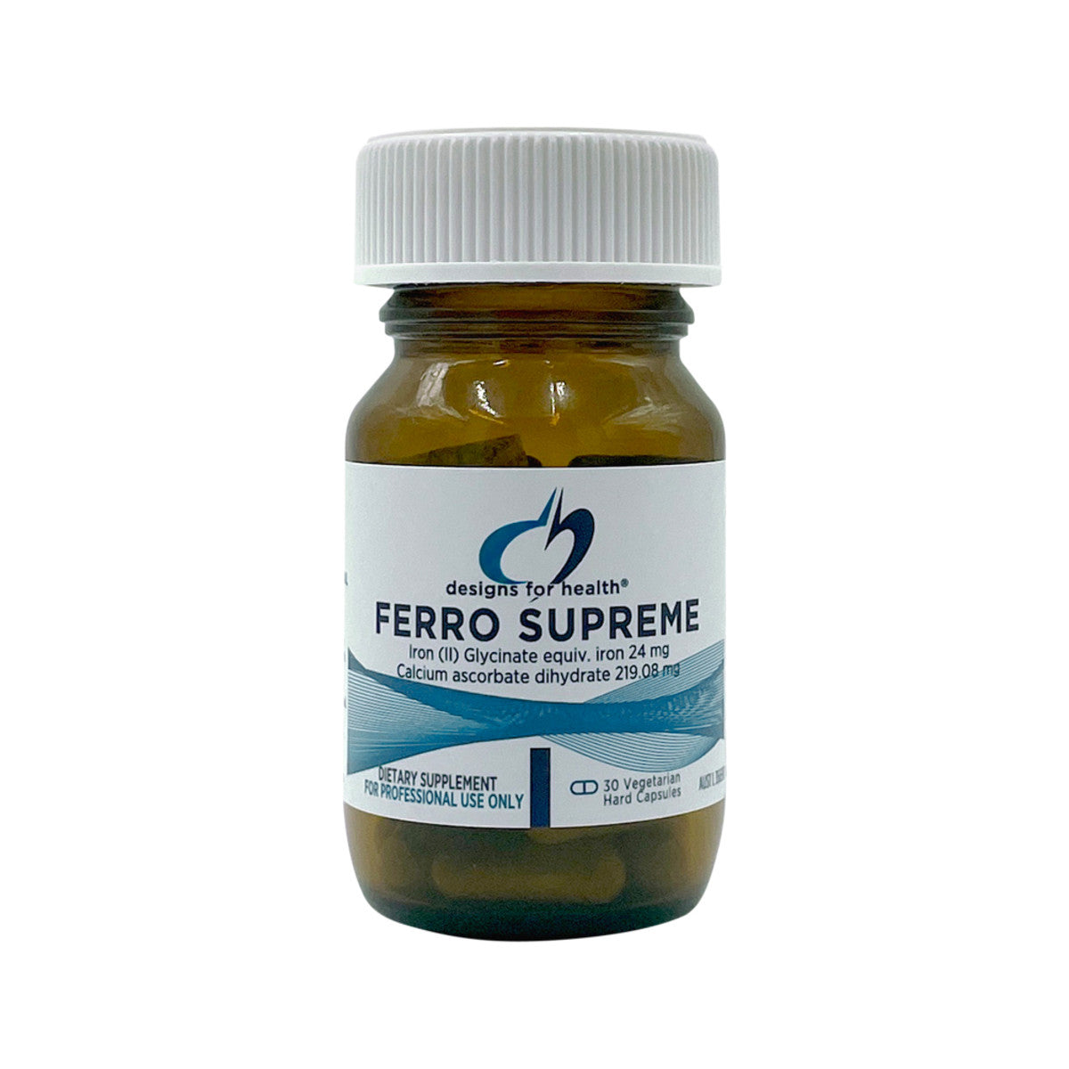 image of Designs For Health Ferro Supreme 30c on white background 