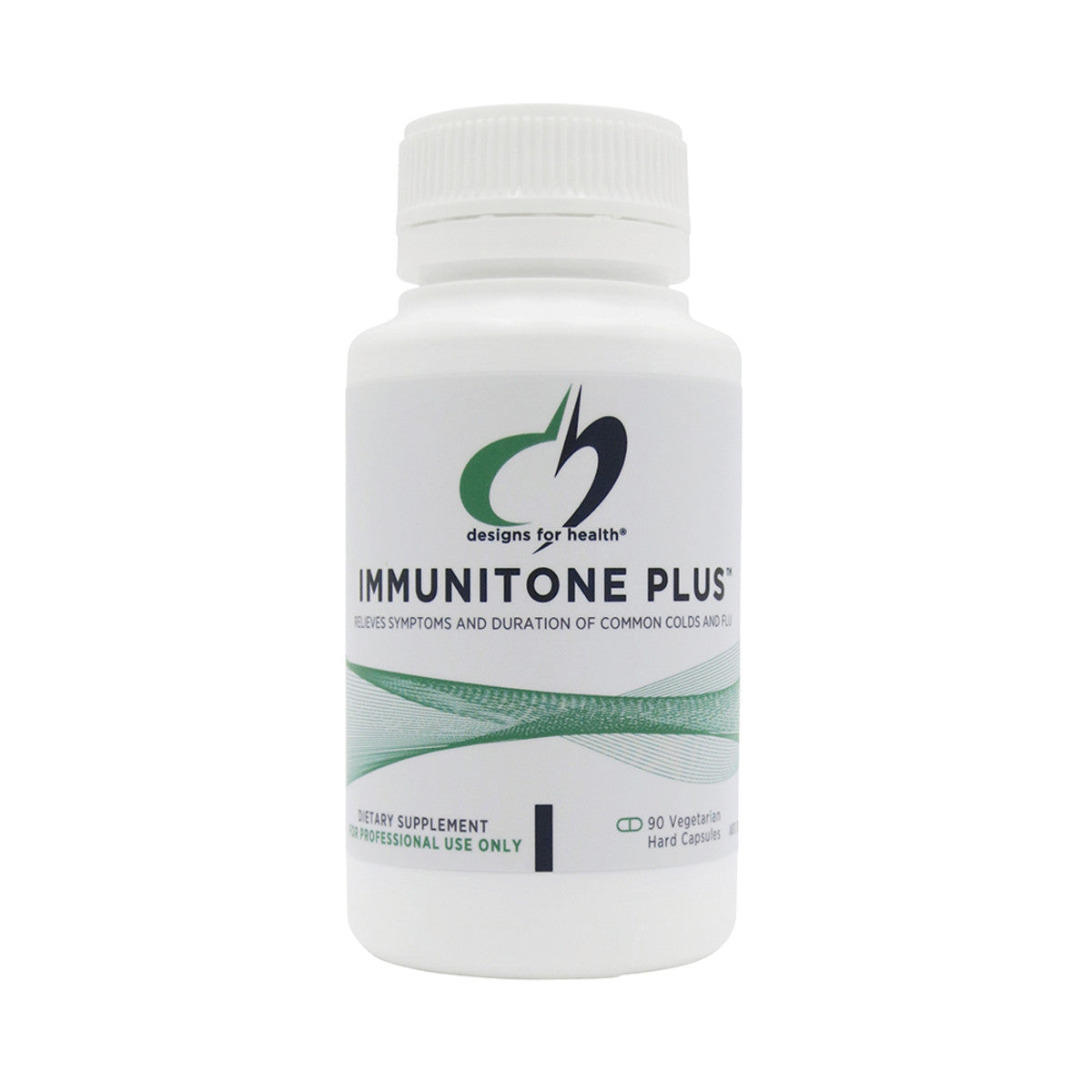 image of Designs For Health Immunitone Plus 90vc with a white background