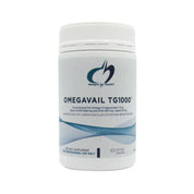 image of Designs For Health OmegAvail TG1000 120c with white background