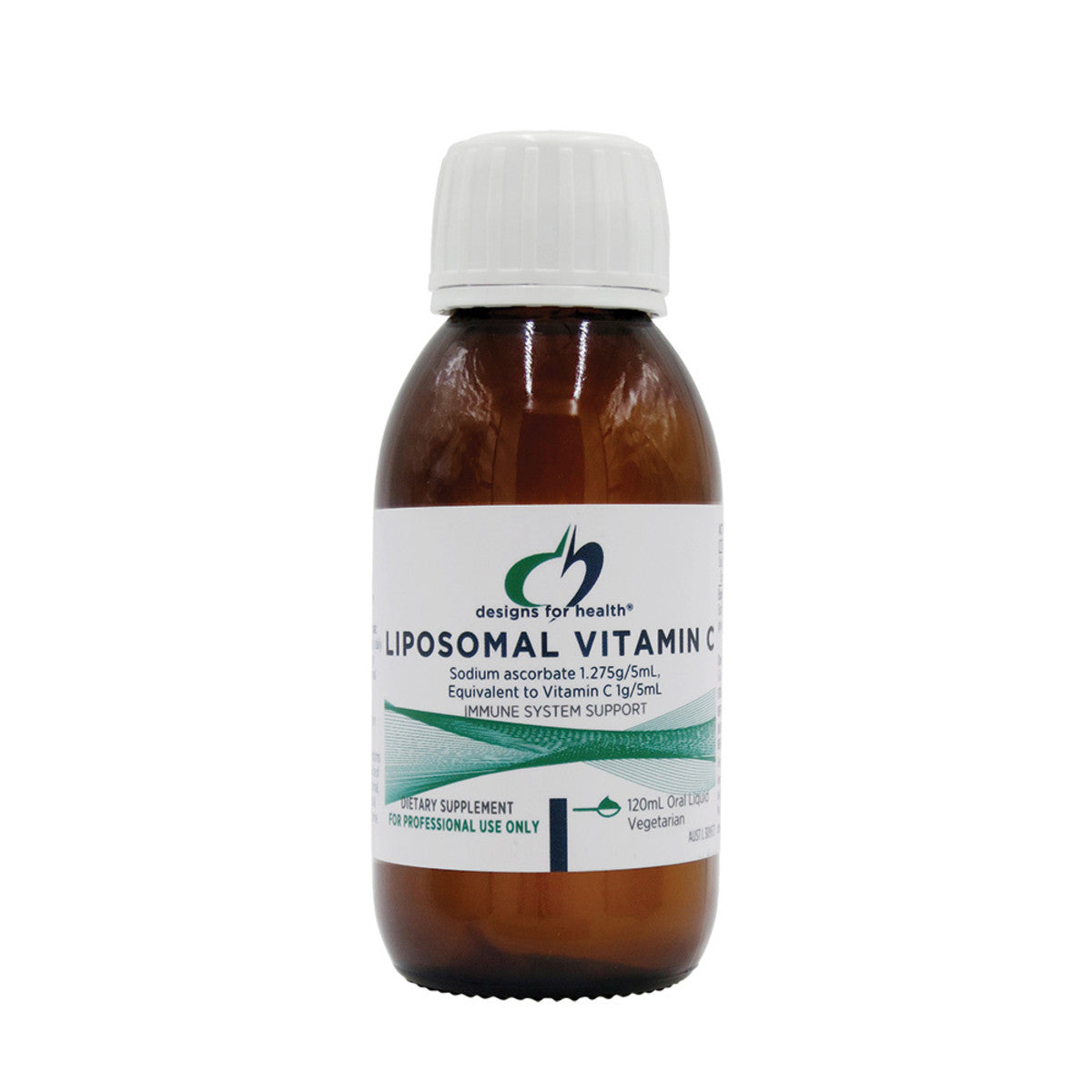 image of Designs For Health Liposomal Vitamin C 120ml with a white background