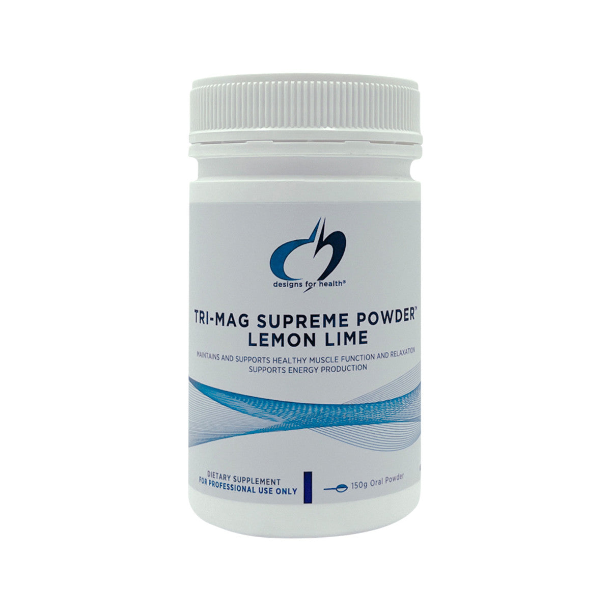  image of Designs for Health Tri-Mag Supreme Lemon Lime 150g with a white background