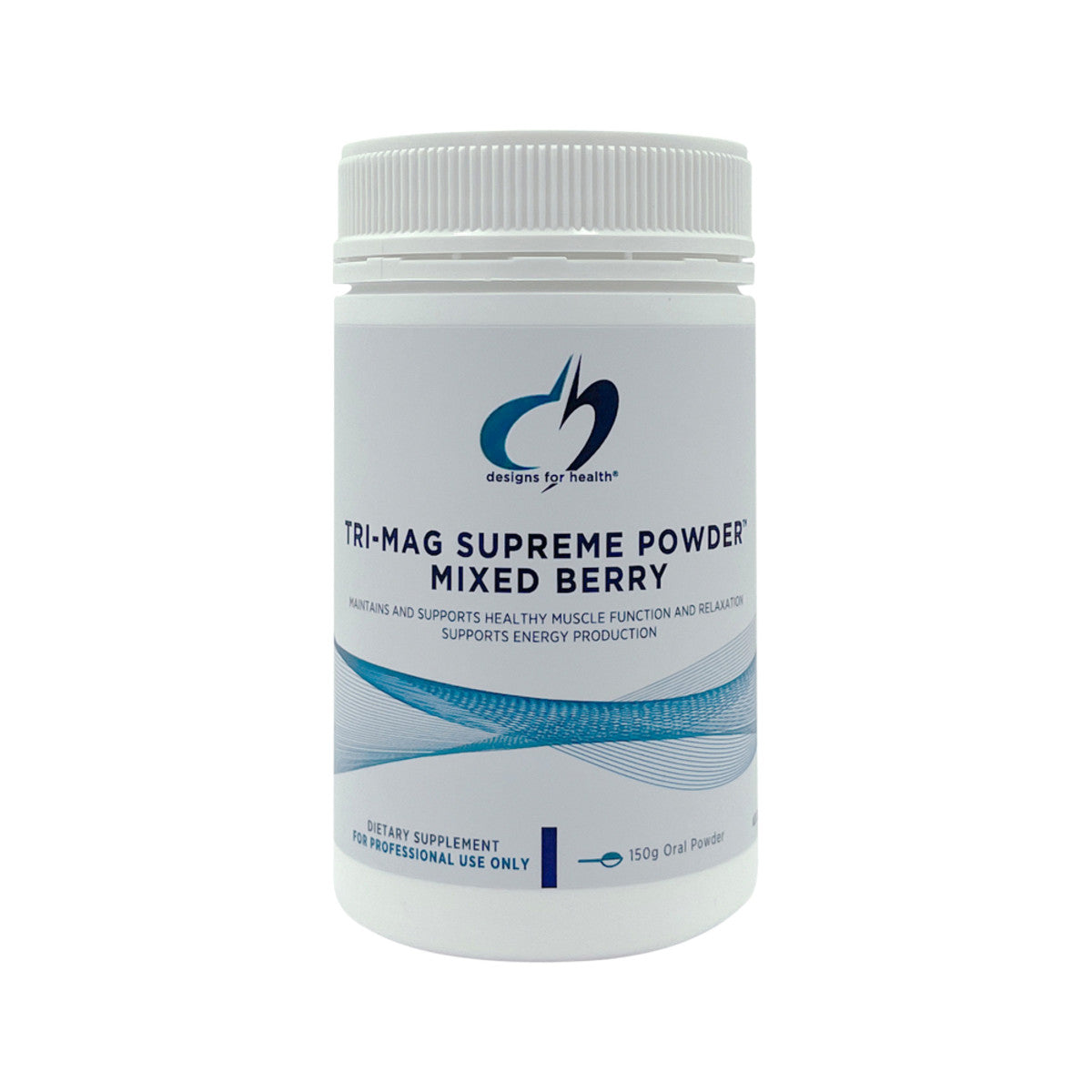 image of Designs for Health Tri-Mag Supreme Mixed Berry 150g on white background 