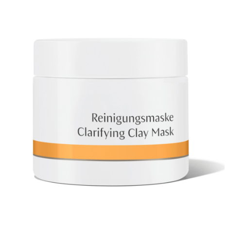image of Dr. Hauschka Clarifying Clay Mask 90g on white background 