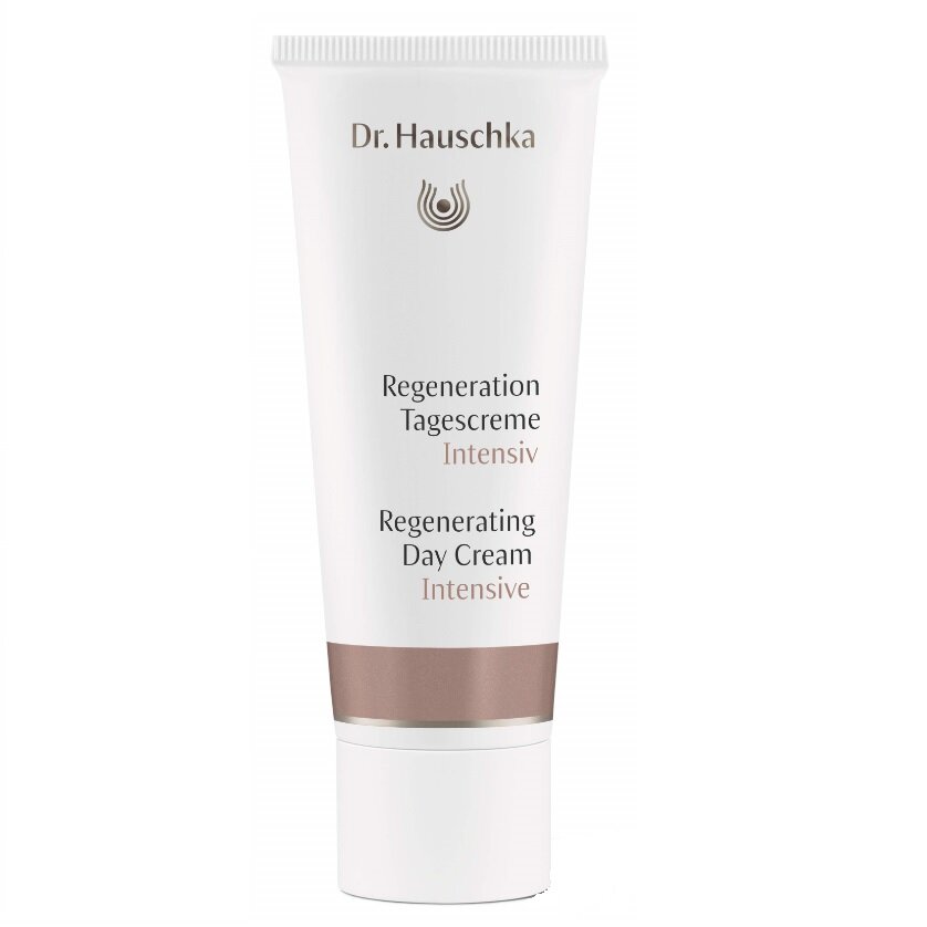 image of Dr. Hauschka Regenerating Day Cream Intensive 40ml on white background 