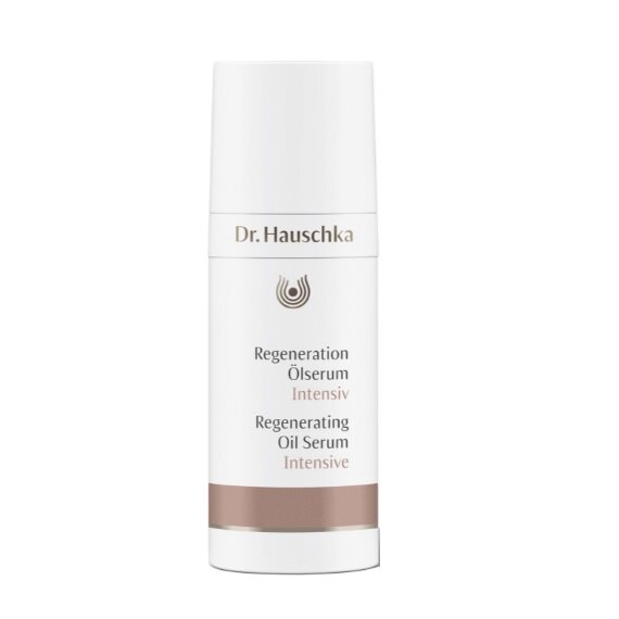 image of Dr. Hauschka Regenerating Oil Serum Intensive 20ml on white background 