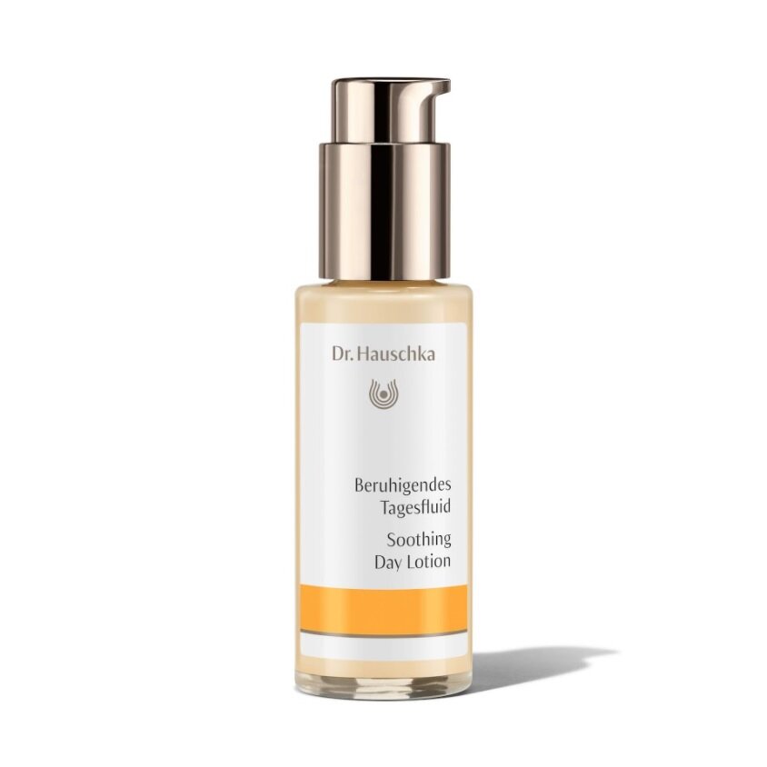 image of Dr. Hauschka Soothing Day Lotion 50ml on white background 