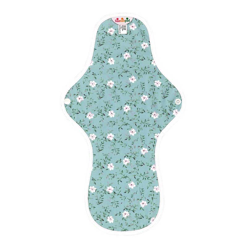 image of Hannahpad Reusable Cloth Pad (Fabric supplied at random) on white background 