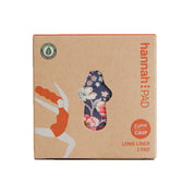 image of Hannahpad Reusable Cloth Pad Long Liner on white background 