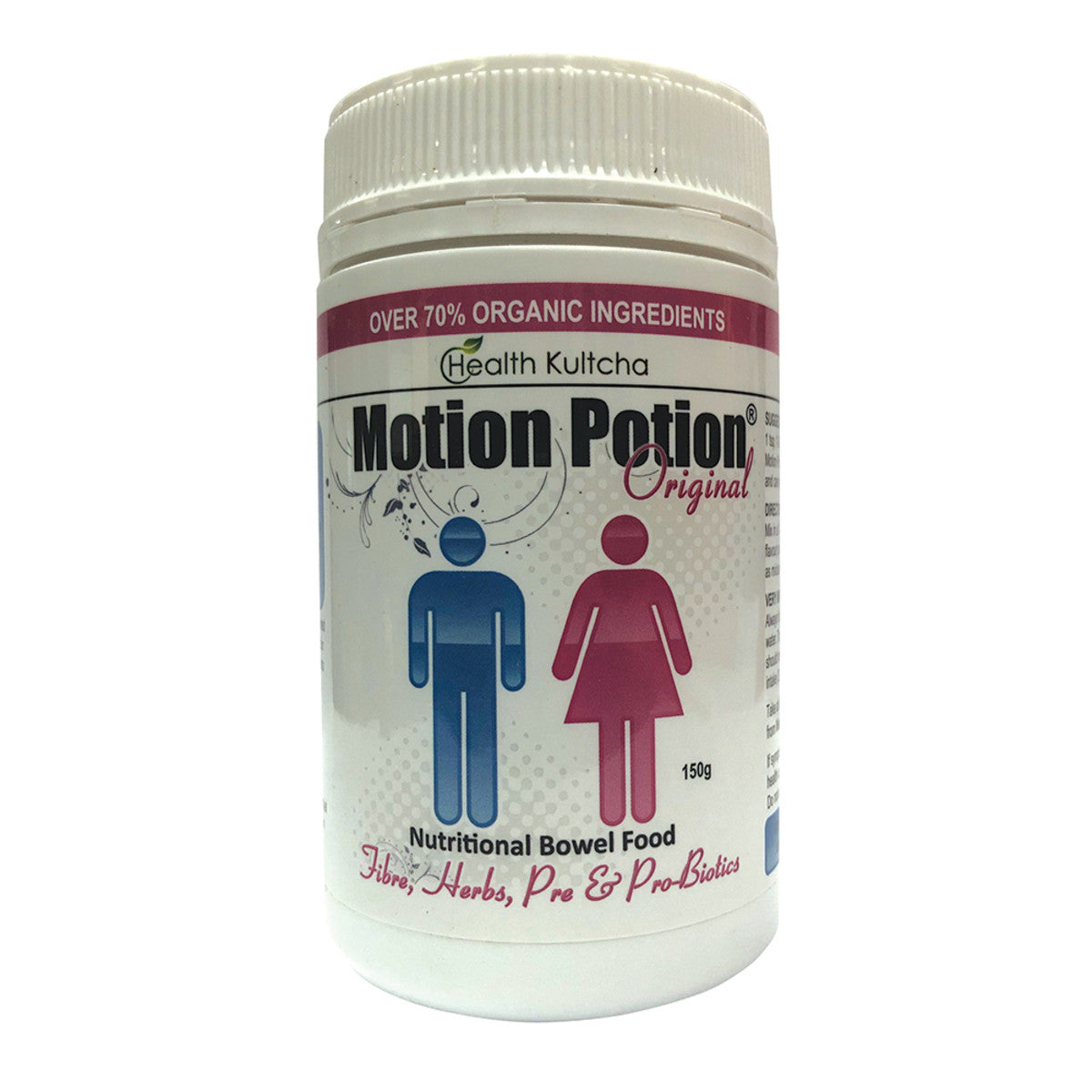 image of Health Kultcha Motion Potion 150g on white background 