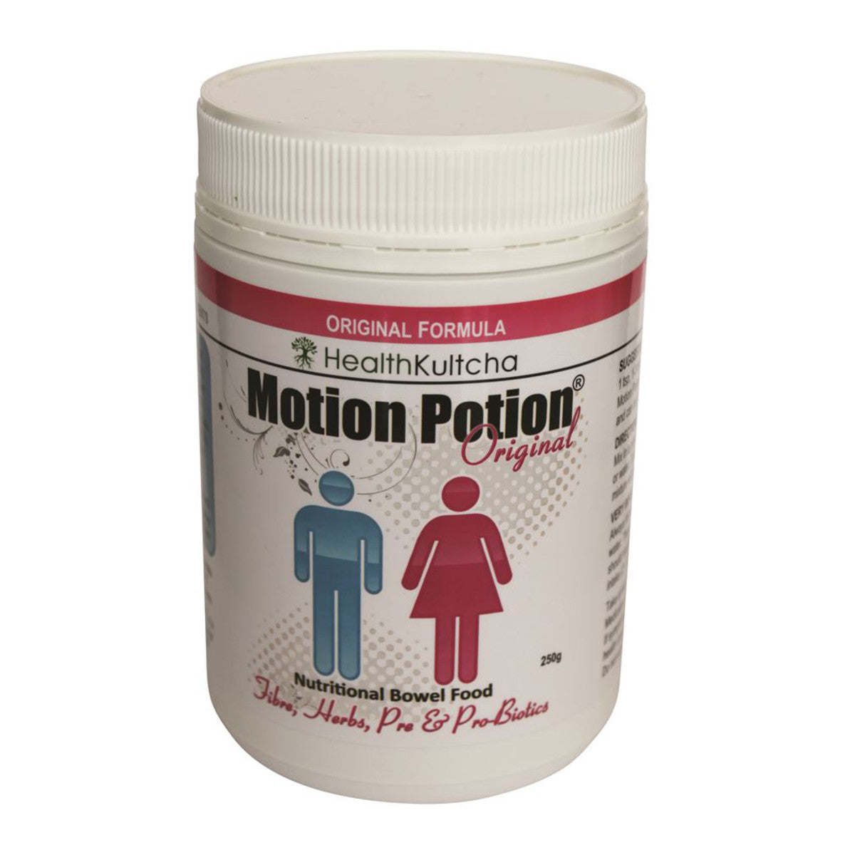image of Health Kultcha Motion Potion 250g on white background 