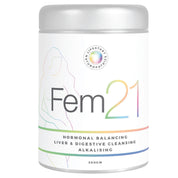 image of LifeStart Naturopathics Fem21 300g on white background 