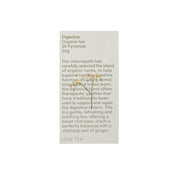 image of Love Tea Organic Digestive Tea x 20 Pyramids on white background 
