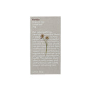 image of Love Tea Organic Fertility Tea 75g loose leaf on white background 