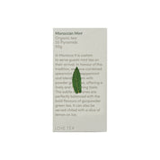 image of Love Tea Organic Moroccan Mint Tea x 20 Pyramids on white background 