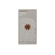 image of Love Tea Organic Original Chai Tea Loose Leaf 100g on white background 