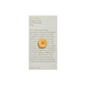 image of Love Tea Organic Skin Glow Tea x 20 Pyramids on white background 