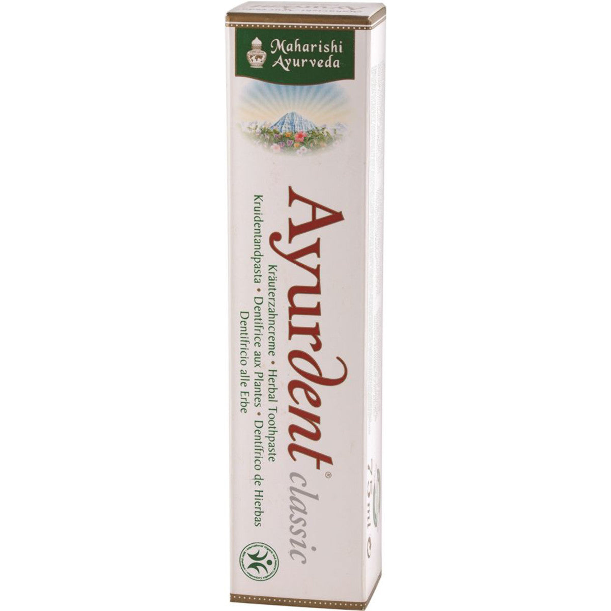 image of Maharishi Ayurveda Ayurdent Toothpaste Classic 75ml on white background