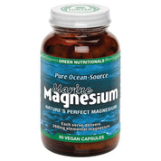 image of MicrOrganics Green Nutritionals Pure Ocean-Source Marine Magnesium 60vc on white background