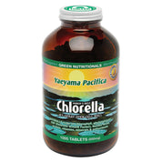 image of MicrOrganics Green Nutritionals Yaeyama Pacifica Chlorella 500t on white background 