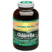 image of MicrOrganics Green Nutritionals Yaeyama Pacifica Chlorella 1000t on white background 